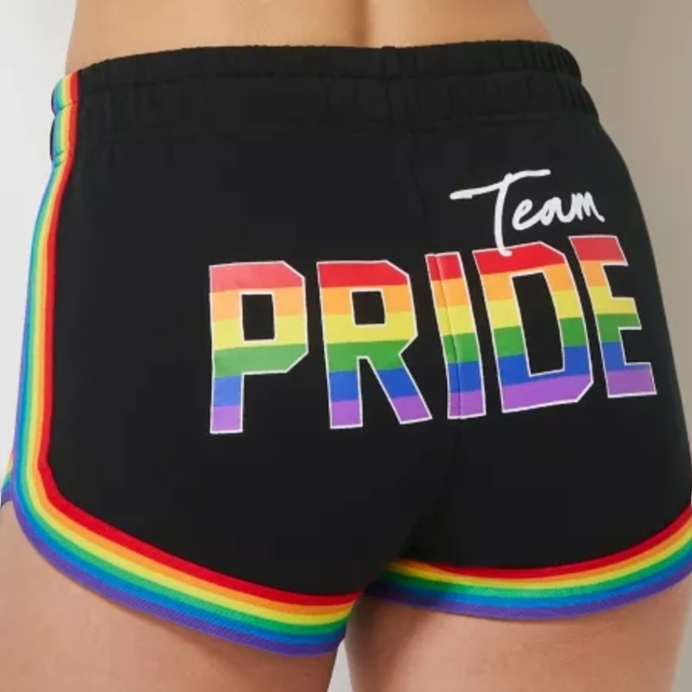 Team Pride Shorts Adult Small Varsity Style